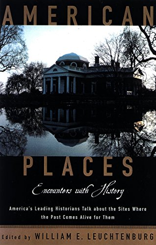 American Places: Encounters with History by Oxford University Press