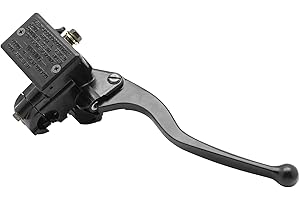 M MATI Front Brake Master Cylinder & Dual Brake Switch for Honda Rancher 420 Foreman 500 Rubicon 500 Rincon 680 45510-HN8-305 45510-HP0-A51 45510-HP0-A01