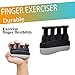 Benificer Hand Strengtheners 3 Pack Wrist Exerciser Arm Grip Workout Forearm Strengthener Finger Stretcher Home Gym Workout Equipment Increase Muscle Strength for Guitar Player, Rock Climbing Trainer