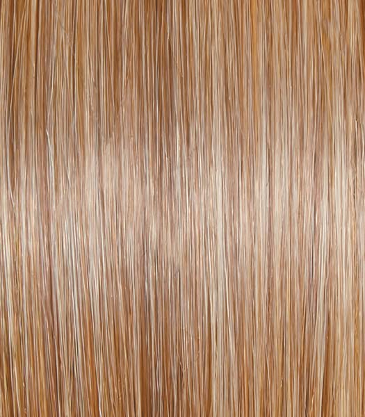 RAQUEL WELCH STAY THE NIGHT LONG TAPERED LAYERED WIG, 100% HAND TIED BY HAIRUWEAR, PETITE-AVERAGE CAP, RL13/88 GOLDEN PECAN