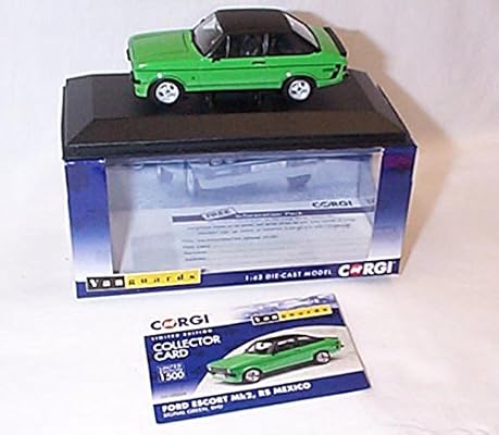 ford escort mk2 diecast model
