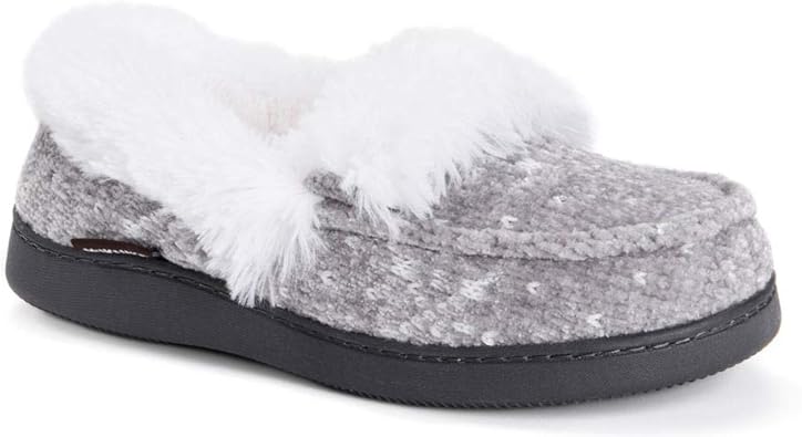 muk luks moccasin slippers