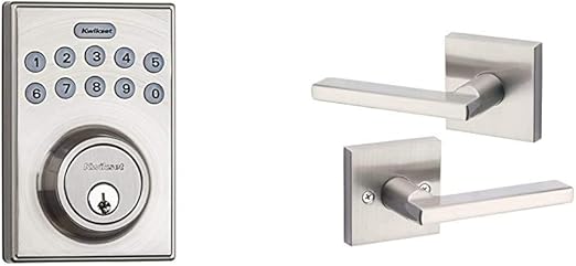 Kwikset 92640-001 Contemporary Electronic Keypad Single Cylinder