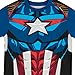 Marvel Captain America Boys' Captain America T-Shirt Size 5 Navy
