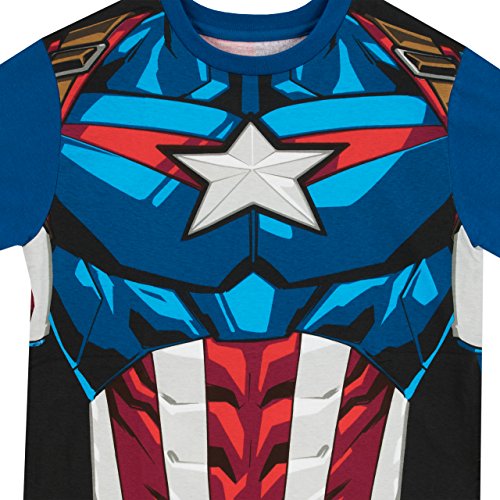 Marvel Captain America Boys' Captain America T-Shirt