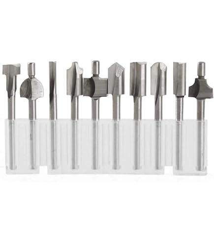 Dremel 692 6-piece router bit set - NUOVO