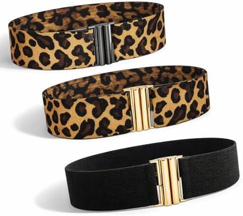 TrendyFashionJewelry Women Belt Hip Elastic High Waist Fit  display picture 1