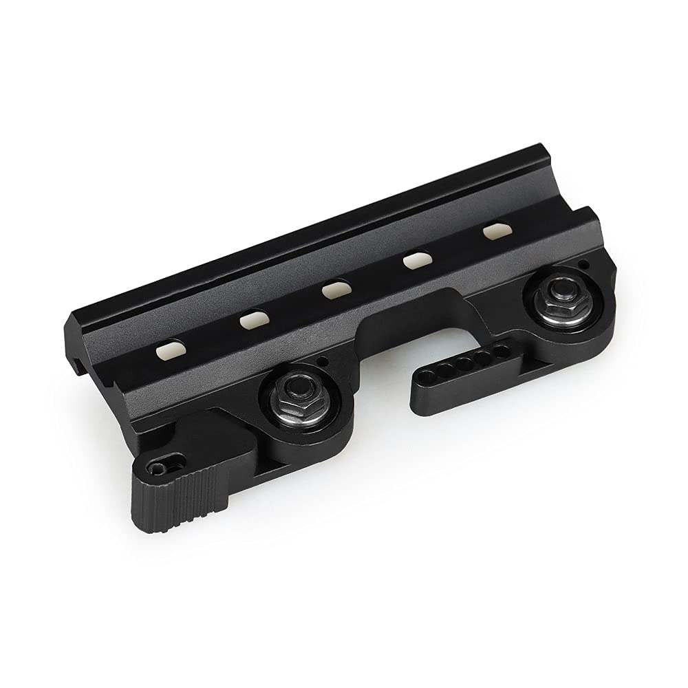 CANIS LATRANS Aluminum 21.2mm Quick release scope Mount Optic scope Plate Base Mount Mounting Platform