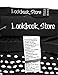 LookbookStore Swimsuits for Women Sexy One Piece Black Crochet Lace Trim Halter/Strappy Adjustable Swimsuit Bathing Suit US 10