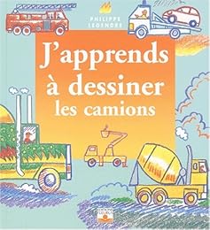 J'apprends à dessiner les camions