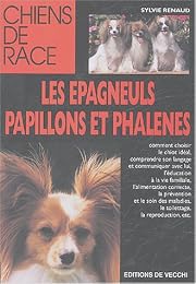 Les  épagneuls papillons et phalènes