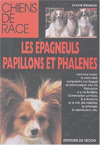 Les  épagneuls papillons et phalènes
