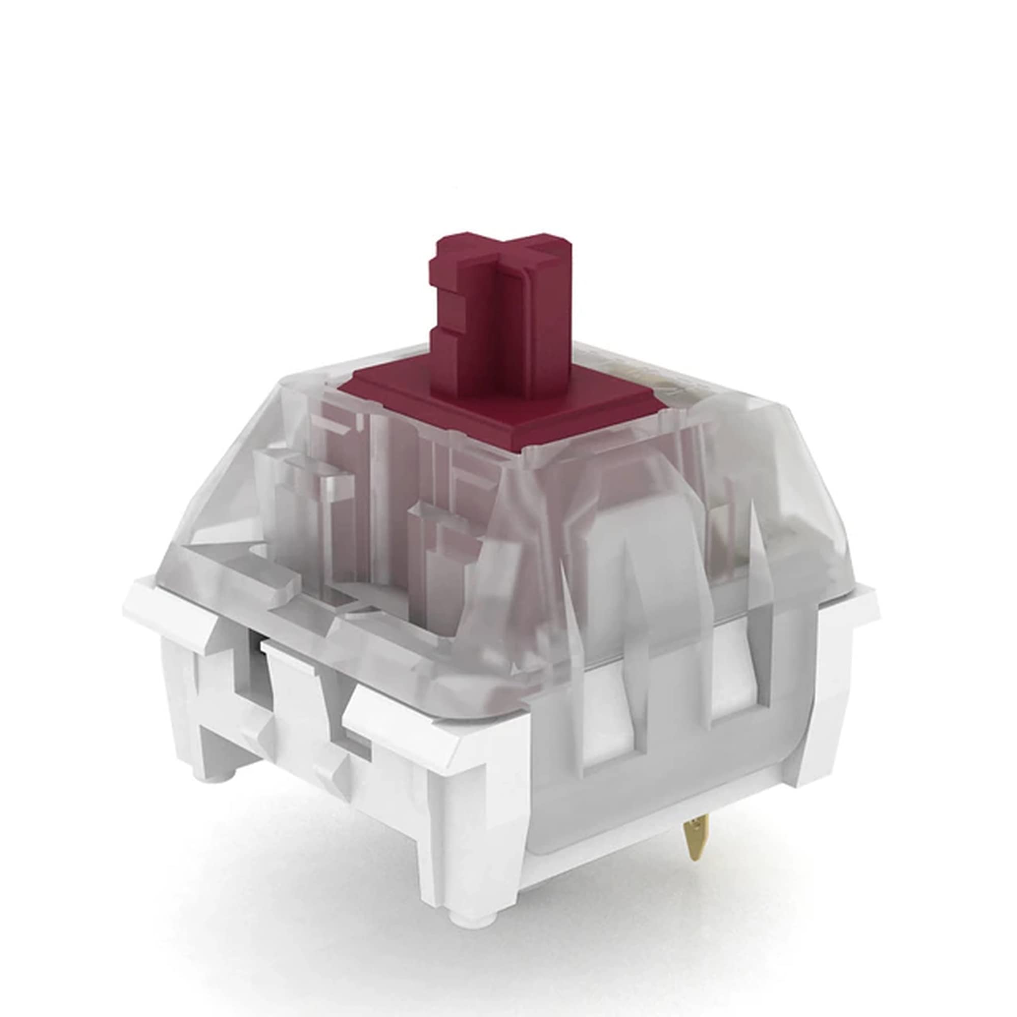 Ranked Kailh Key Switches for Mechanical Gaming Keyboards | Plate Mounted (Kailh Pro Speed Berry, 65 Pcs)