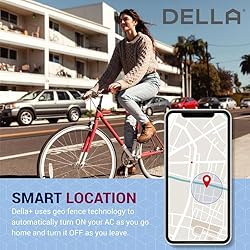 DELLA Vita Series 12000 BTU Mini Split AC 21 SEER2