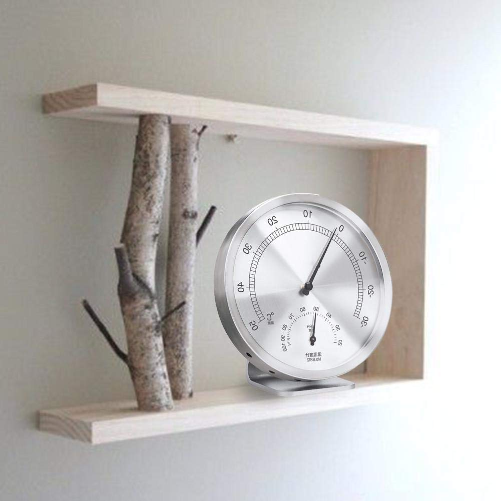 Betteros Station Meteo Analogique Thermometre Domestique Hygrometre Temperature Humide Chambre De Bebe Affichage A Double Usage Surveillance De Temperature Et Lhumidite Interieur Thermometres Temperature Et Humidite Yourcup Yourdesign Com