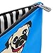 Marc Tetro Pug Cosmetic Pouch