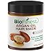 Biofinest Argan Oil Hair Mask - with 100% Organic Jojoba Oil, Aloe Vera, Keratin - Deep Conditioner for Dry/ Damaged/ Color Treated Hair (250g)