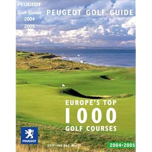 Peugeot Golf Guide 2004/2005 2004/2005