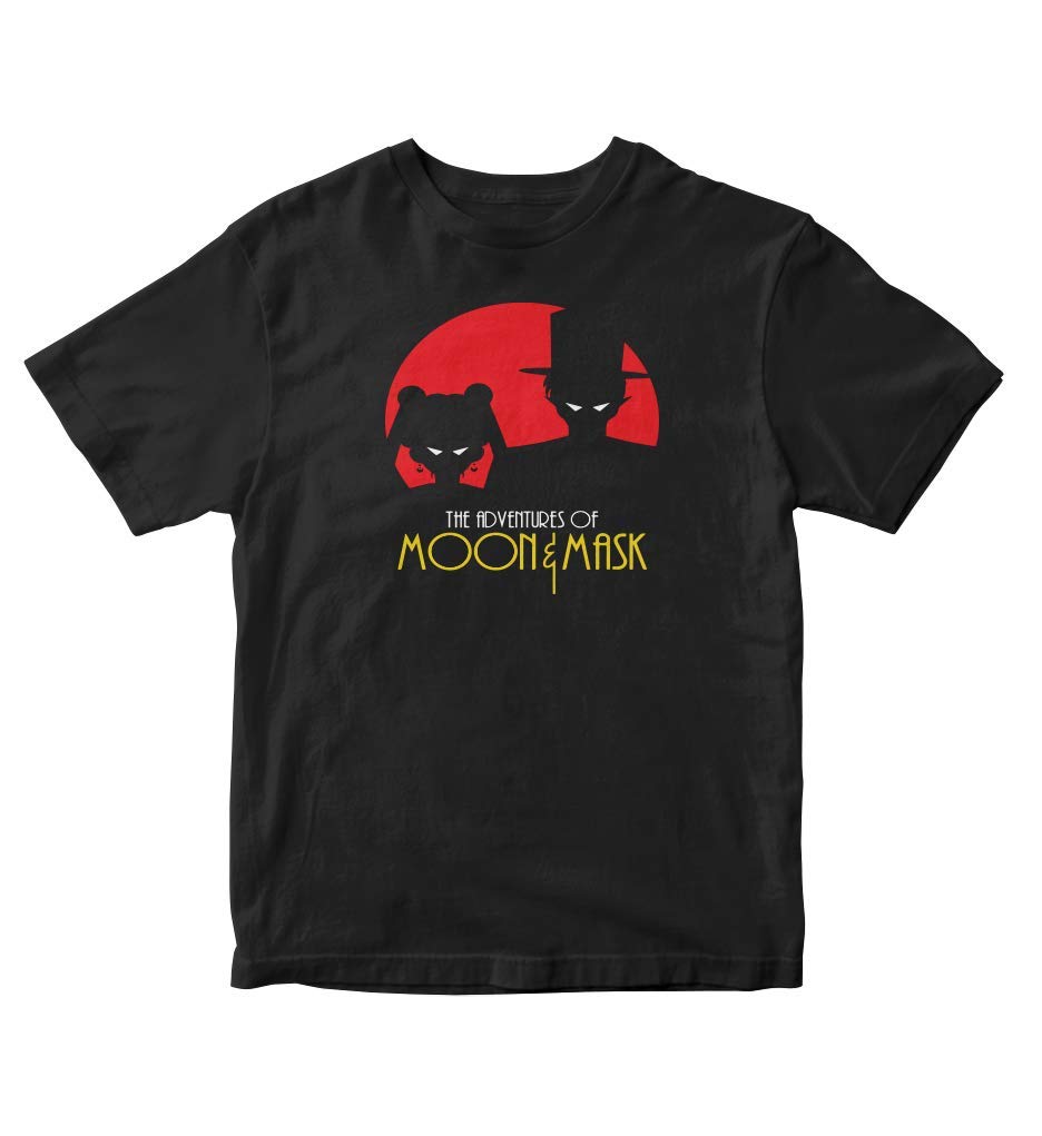 Moon And Mask Salior Moon Anime Manga T A157 T Shirt