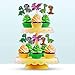 25 pieces - Dinosaur Cupcake Toppers - Dino Birthday Party Baby Shower Decorations