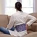 Everywhere Microwaveable Wrap, Scented for Lower Back, Menstrual Cramps, Knee Strap Soothing Pain & Tension by HTP Relief, Purple