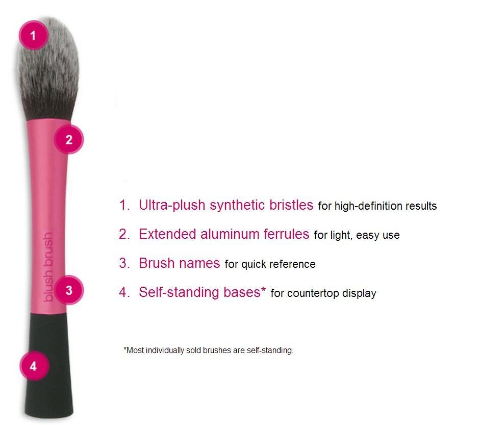 Real Techniques Blush Brush Amazon.ca Beauty & Personal Care