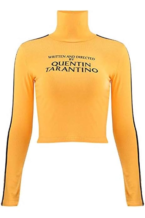 quentin tarantino yellow turtleneck