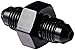 Professional Products (16214) Black -3AN Flare Union Fitting