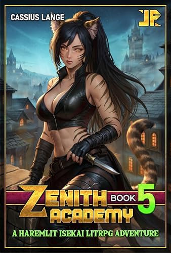 Amazon.com: Zenith Academy: Book 4 (A HaremLit Isekai LitRPG
