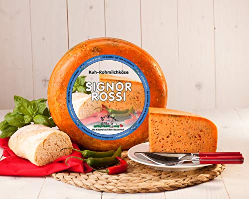 Signor Rossi| Jule's Käsekiste | Rohmilchkäse | Glutenfrei | Von Natur aus Laktosefrei (4,4 KG) – Bild 3