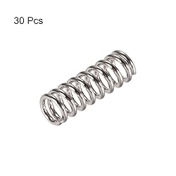 uxcell 30pcs Extruder Compression Support Spring 3D
