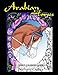 Arabian Horses Adult Coloring Book by 