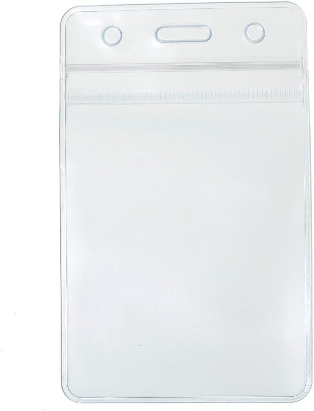 CKB Show Clear Vertical Badge Holder, Pack of 10 - Image 4