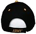 Retired Army Black w/ Seal Embroidered Baseball Cap Hat USA US Military