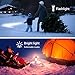 JingooBon Camping Lantern, USB Rechargeable LED Camping Light, Multifunctional Camping Flashlight, Portable Waterproof Hanging Magnetic Power Bank (Medium Size-10)