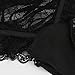 BleuMoo Women Ladies Sexy Lace G-string Briefs Panties Thongs Lingerie Hip Hip Hollow Underwear Knickers (L)