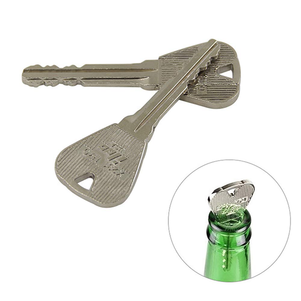 Enjoyer Magic Illusions - Key into Bottle Tricks, Pack of 2Pcs, Reusable Props, Suitable for Adults