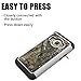 J1 2016 Case, Galaxy Amp 2/ Express 3 Case, UrSpeedtekLive [Shock Absorption] Dual Layer Heavy Duty Protective Silicone Plastic Cover Case for Samsung Galaxy J1 (2016) / Express 3- Camo Tree
