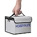HOBBYMATE Lipo Battery Safe Bag Fireproof - for Lipo Battery Charging, Lipo Battery Storage