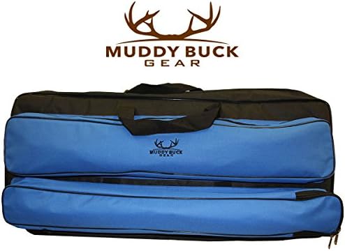 Muddy Buck Gear Recurve Back Pack Blk/Blue