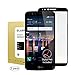 [2Pack] for LG Stylo 3 LS777/ TP450 Tempered Glass Screen Protector, Taball 9H Hardness [Anti-Scratch] [Bubble Free] HD Clear Premium Screen Protector for LG Stylus 3 Plus/LG LS777 [5.7 Inch]