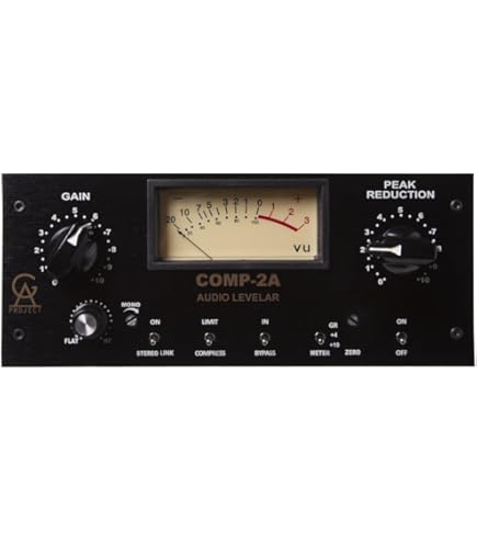 Amazon.com: Golden Age Project COMP-54 MKIII Single-channel