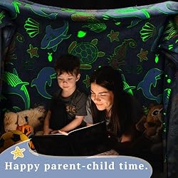 obinsm Gifts for Teen Boys Blanket Toddler Boy Glow