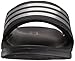 adidas Men's Adilette SC, Core Black/Matte Silver/Core Black, 12