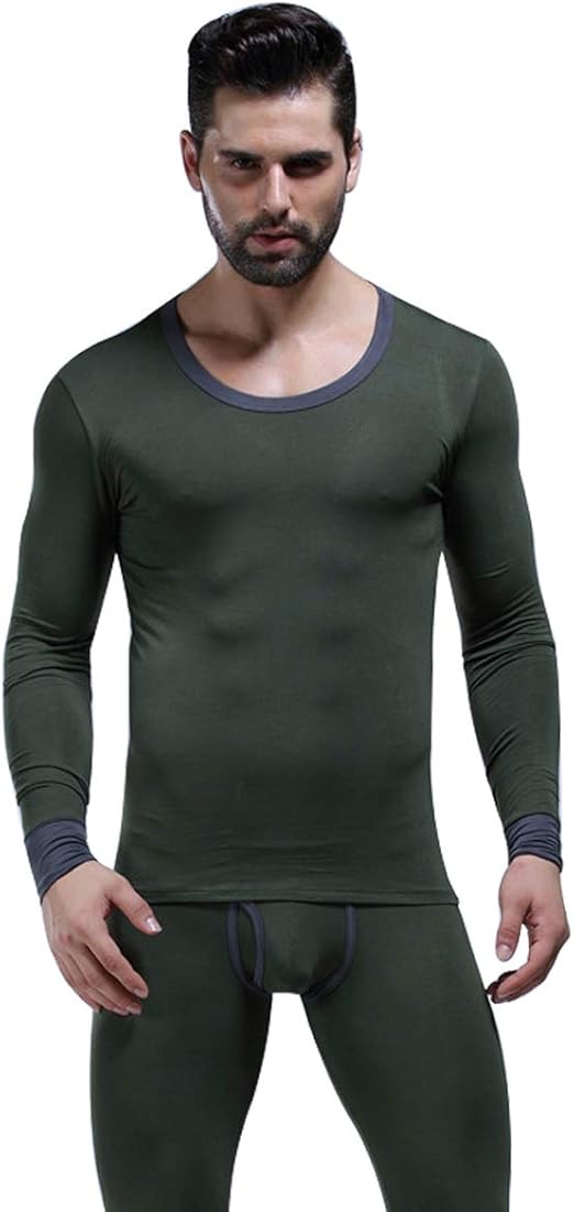 Amazon チレエコ Chireeko あったかインナー ヒートテック 上下セット メンズ 長袖シャツ ロングタイツ ズボン下 スパッツ ももひき 肌着 保温インナー 裏起毛 防寒 保温 男性 冬 インナーシャツ 通販