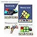 Joyfun Toys for 5-12 Year Old Boys Girls Rubiks Magic Cube Electronic Music Cube Kids Puzzle Game Novelty Toys for Teens Children Birthday Gifts Decompression Toys for Adults JF-MF