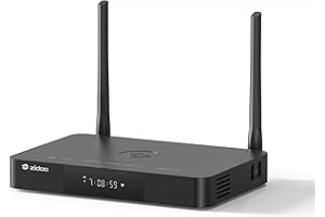 zidoo Z9X PRO 4K HDR Media Player, 4K Android TV Box, Android 11 OS, RTD1619BPD Quad-core 64bit Processor 4G+32G, VS10 Image 