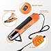 Mini Heat Gun, TACKLIFE 350W 662°F Handheld Hot Air Gun, 6.56Ft Ultra Long Cable for DIY Craft Embossing, Shrink Wrapping and Drying Paint- HGP35AC