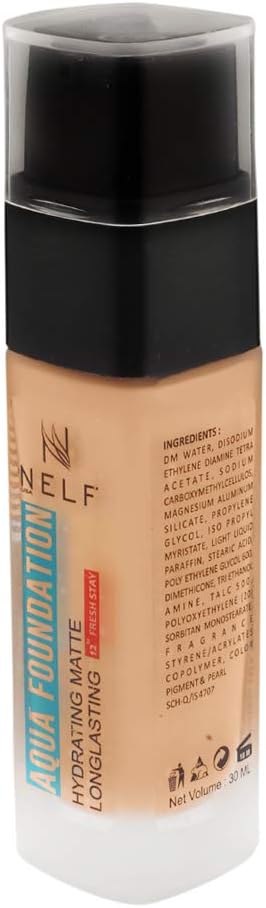 NELF Aqua Foundation, Honey, 30ml