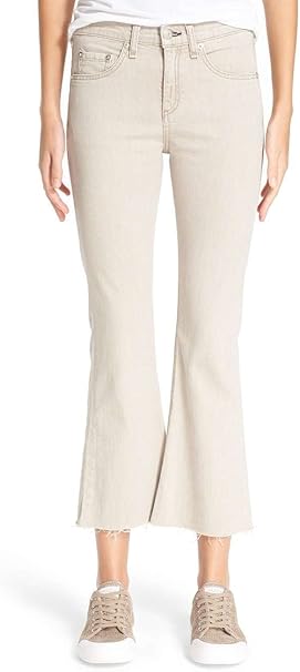 rag and bone flare crop jeans